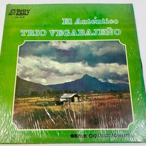 Trio Vegabajeno El Autentico 105 PLP Patty Records Latin Mambo Miami VG+ VG+